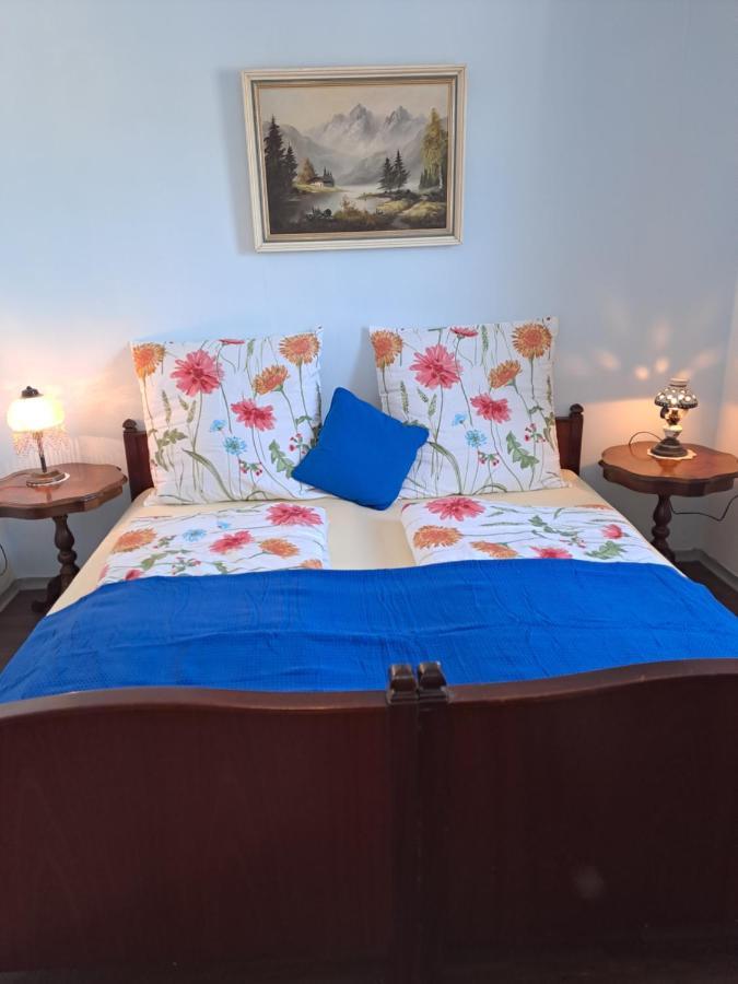 Keller'S Ferienwohnung An Der Saale Schwarzenbach an der Saale Eksteriør billede