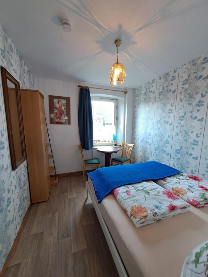 Keller'S Ferienwohnung An Der Saale Schwarzenbach an der Saale Eksteriør billede